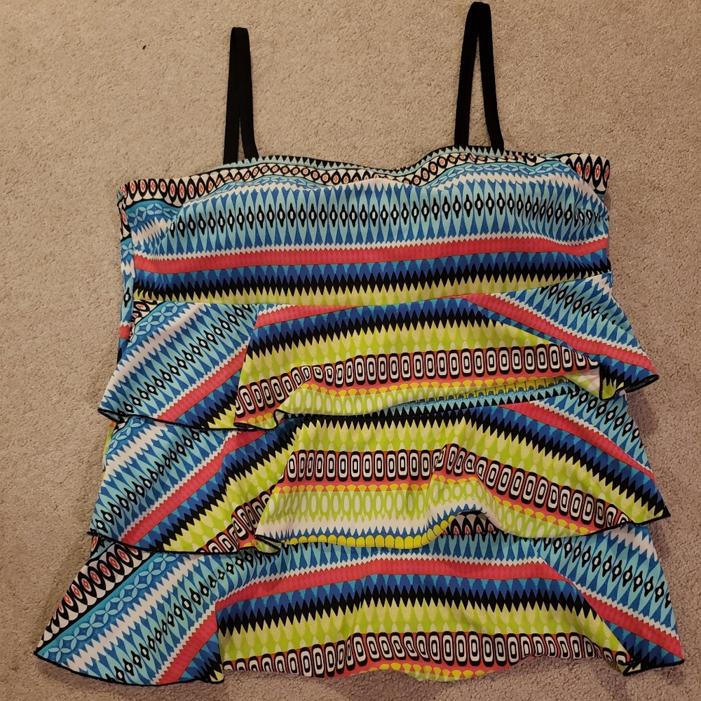 Lane Bryant Cacique Swimsuit Top